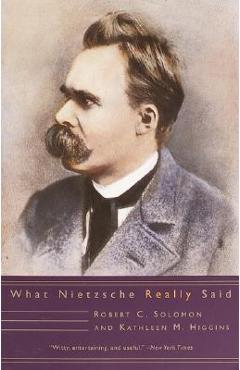 What Nietzsche Really Said - Robert C. Solomon - Imagine 1