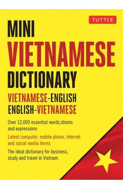 Mini Vietnamese Dictionary: Vietnamese-English / English-Vietnamese Dictionary - Phan Van Giuong