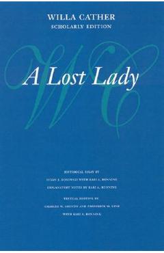 A Lost Lady - Willa Cather