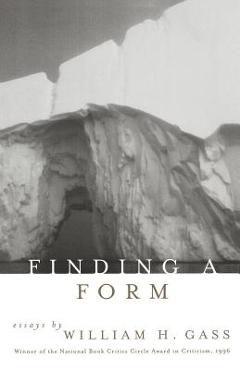 Finding a Form: Towards a Response Contagion Theory of Persuasion - William H. Gass