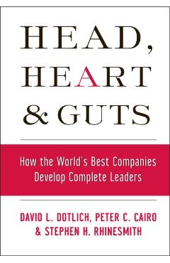 Head, Heart and Guts: How the World's Best Companies Develop Complete Leaders - Peter C. Cairo