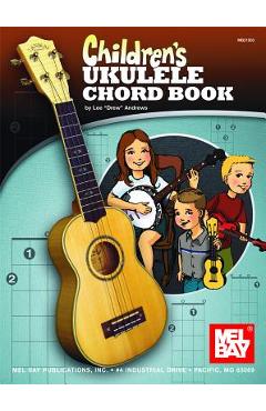 Children\'s Ukulele Chord Book - Lee Drew Andrews