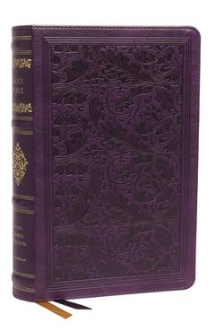 Kjv, Sovereign Collection Bible, Personal Size, Leathersoft, Purple, Thumb Indexed, Red Letter Edition, Comfort Print: Holy Bible, King James Version - Thomas Nelson