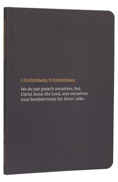 NKJV Scripture Journal - 1-2 Corinthians: Holy Bible, New King James Version - Thomas Nelson