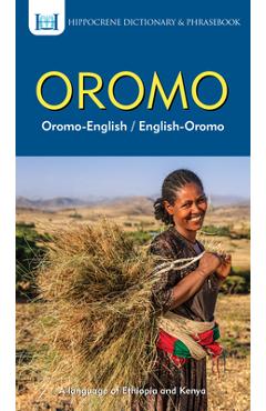 Oromo-English/ English-Oromo Dictionary & Phrasebook - Mawadza