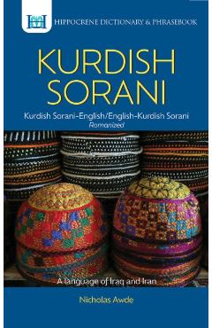 Kurdish (Sorani)-English/English-Kurdish (Sorani) Dictionary & Phrasebook