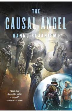 The Causal Angel - Hannu Rajaniemi