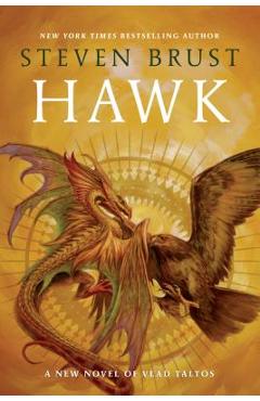 Hawk: A New Novel Vlad Taltos