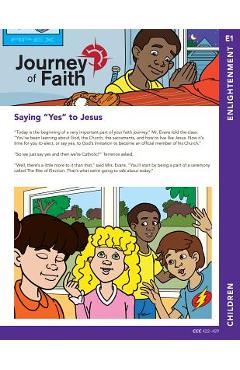 Journey of Faith for Children, Enlightenment - Redemptorist Pastoral Publication
