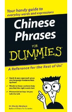 Chinese Phrases for Dummies - Wendy Abraham - Imagine 1