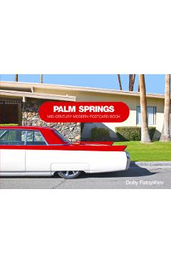 Palm Springs: Mid-Century Modern Postcard Book