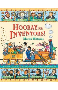 Hooray for Inventors! - Marcia Williams