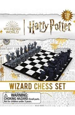 Harry Potter Wizard Chess Set - Donald Lemke