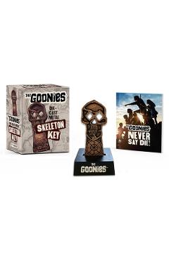The Goonies: Die-Cast Metal Skeleton Key - Running Press