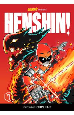 Henshin!, volume 1: blazing phoenix - bon idle