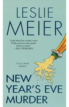 New Year\'s Eve Murder - Leslie Meier