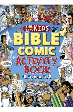 The Lion Kids Bible Comic Activity Book - Mychailo Kazybrid