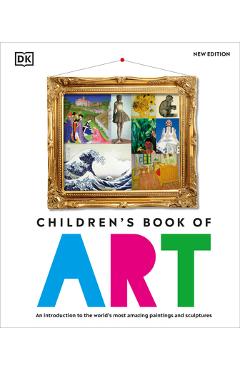 Children's book of art - dk
