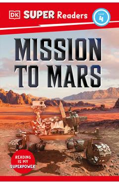 Dk super readers level 4 mission to mars - dk