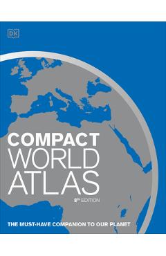 Compact World Atlas - Dk