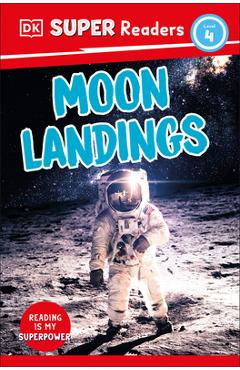 DK Super Readers Level 4 Moon Landings - Dk