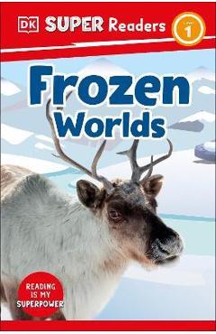 DK Super Readers Level 1 Frozen Worlds - Dk