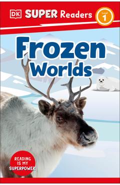 DK Super Readers Level 1 Frozen Worlds - Dk