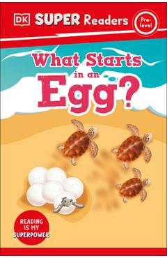 DK Super Readers Pre-Level What Starts in an Egg? - Dk