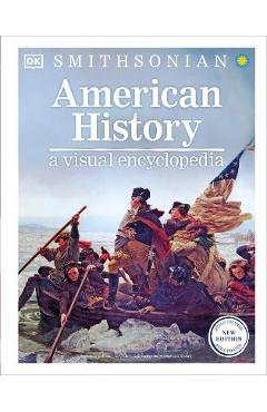 American history: a visual encyclopedia - dk