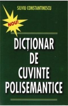 Dictionar de cuvinte polisemantice - Silviu Constantinescu