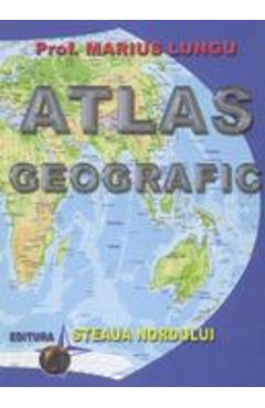 Atlas geografic - Marius Lungu