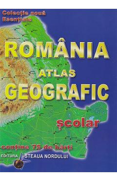 Romania, atlas geografic - Marius Lungu