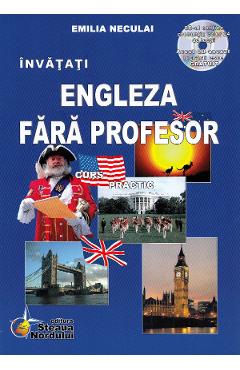 Invatati engleza fara profesor. Curs practic + CD - Emilia Neculai