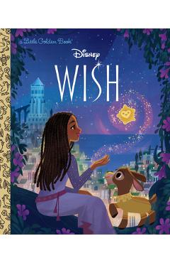 Disney Wish Little Golden Book - Golden Books