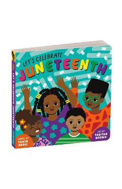Let\'s Celebrate Juneteenth Board Book - Mudpuppy
