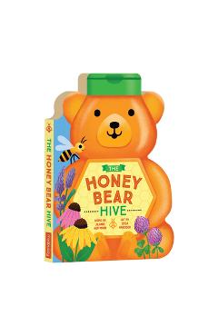 The Honey Bear Hive Shaped Board Book - Mudpuppy