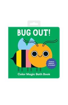 Bug Out! Color Magic Bath Book - Mudpuppy