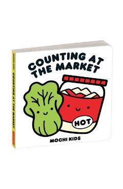 Counting at the Market Board Book - Mudpuppy