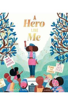 A hero like me - jen reid