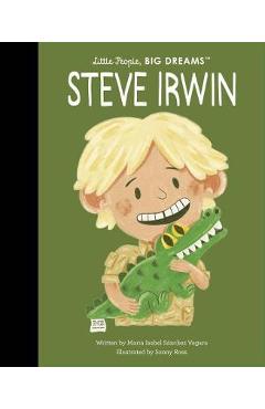 Steve Irwin - Maria Isabel Sanchez Vegara