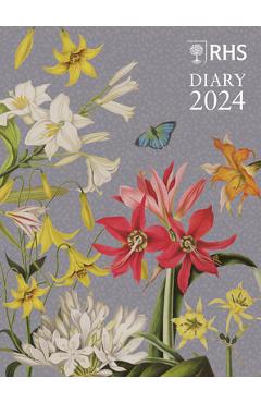 Rhs Desk Diary 2024 - Royal Horticultural Society