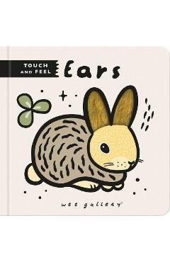 Wee Gallery Touch and Feel: Ears - Surya Sajnani