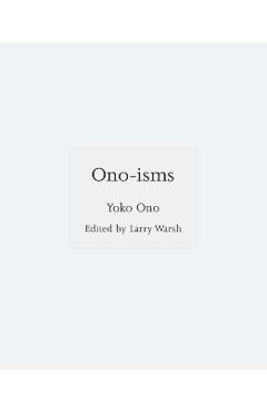 Ono-Isms - Yoko Ono