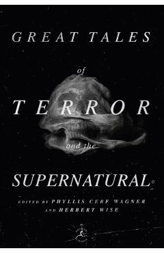 Great Tales of Terror and the Supernatural - Phyllis Wagner