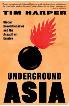 Underground Asia: Global Revolutionaries and the Assault on Empire - Tim Harper