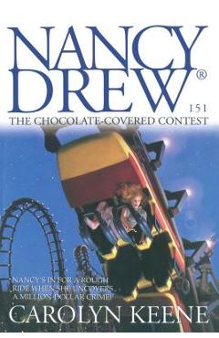 The Chocolate-Covered Contest - Carolyn Keene