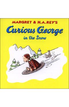 Curious George in the Snow - Margret Rey