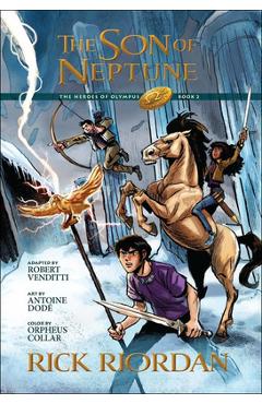 Son of Neptune: The Graphic Novel - Disney Enterprises