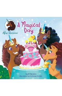 A magical day - april showers