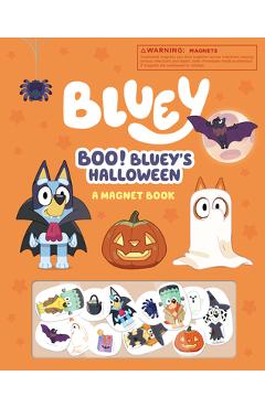 Boo! Bluey\'s Halloween: A Magnet Book - Penguin Young Readers Licenses